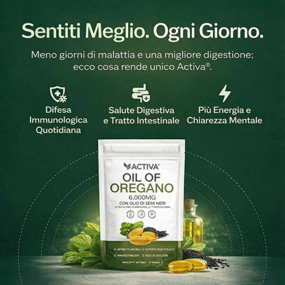 Capsule Molli di Olio di Origano